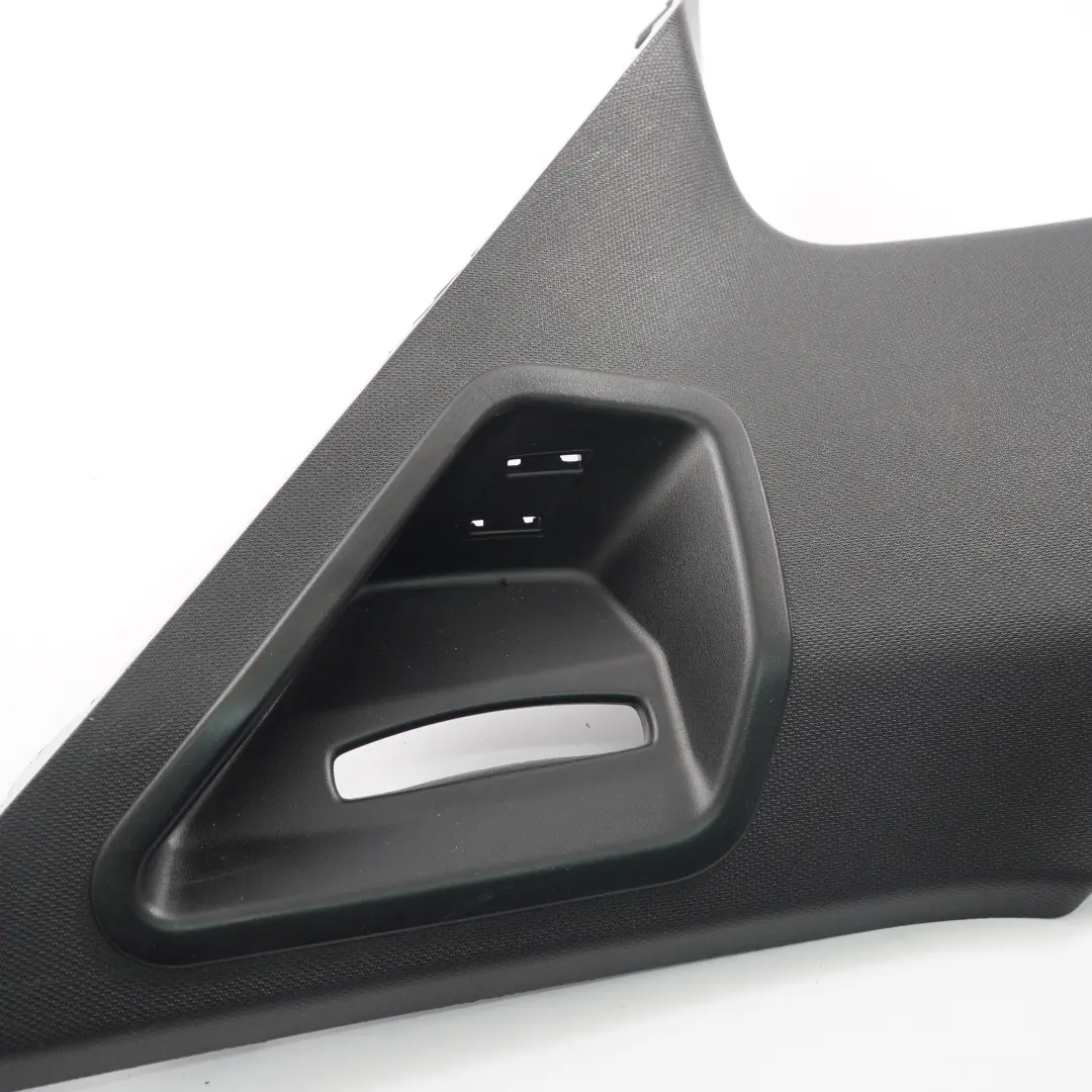 BMW F15 Trim Pillar-D Interior Window Cover Frame Top Right O/S Black 7848997 - SKU 7848998 - Part number 7848998