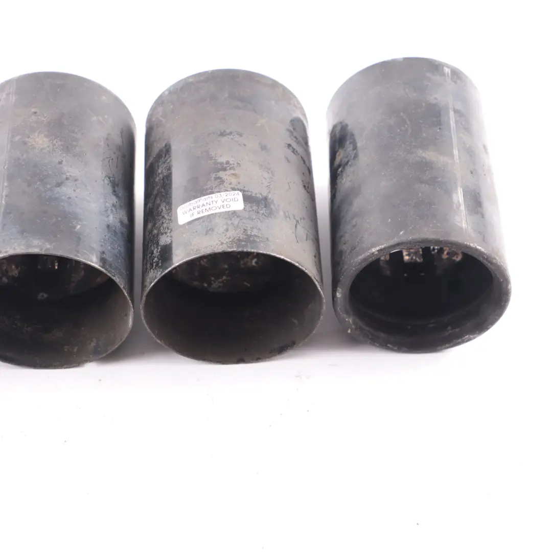  Exhaust Tips BMW F10 M5 F06 F12 F13 M6 Muffler Pipe Left Right N/O/S Set - SKU 7849341-1 - Part number 7849341