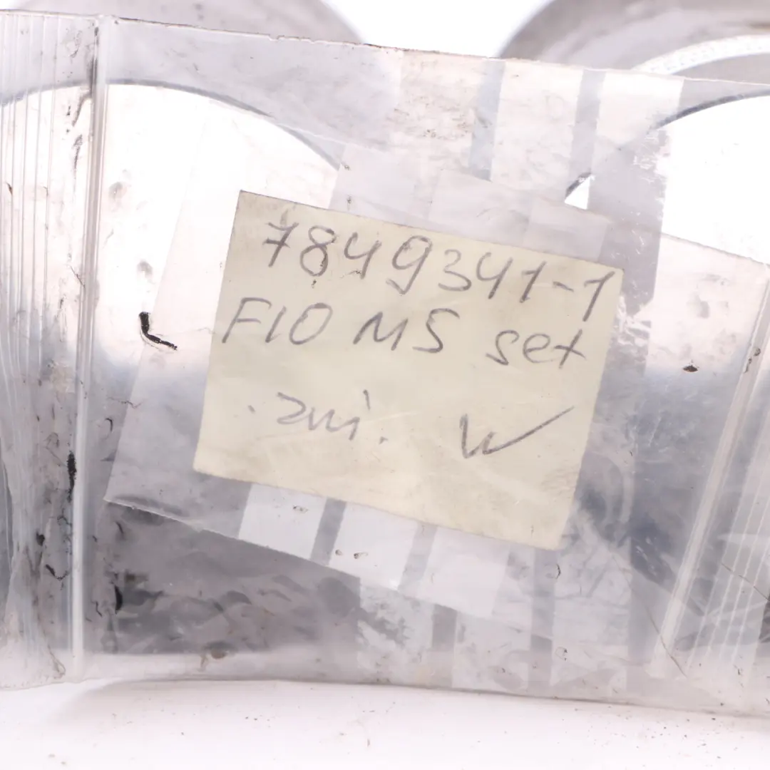 Exhaust Tips BMW F10 M5 F06 F12 F13 M6 Muffler Pipe Left Right N/O/S Set to with Part number 7849341 Exhaust Tips BMW F10 M5 F06 F12 F13 M6 Muffler Pipe Left Right N/O/S Set - SKU 7849341-1 - Part number 7849341