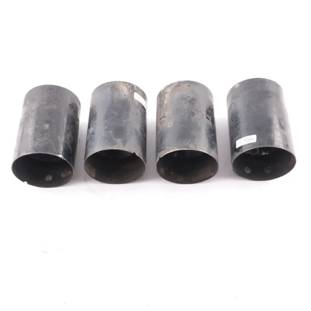  Exhaust Tips BMW F10 M5 F06 F12 F13 M6 Muffler Pipe Left Right N/O/S Set - SKU 7849341-1 - Part number 7849341