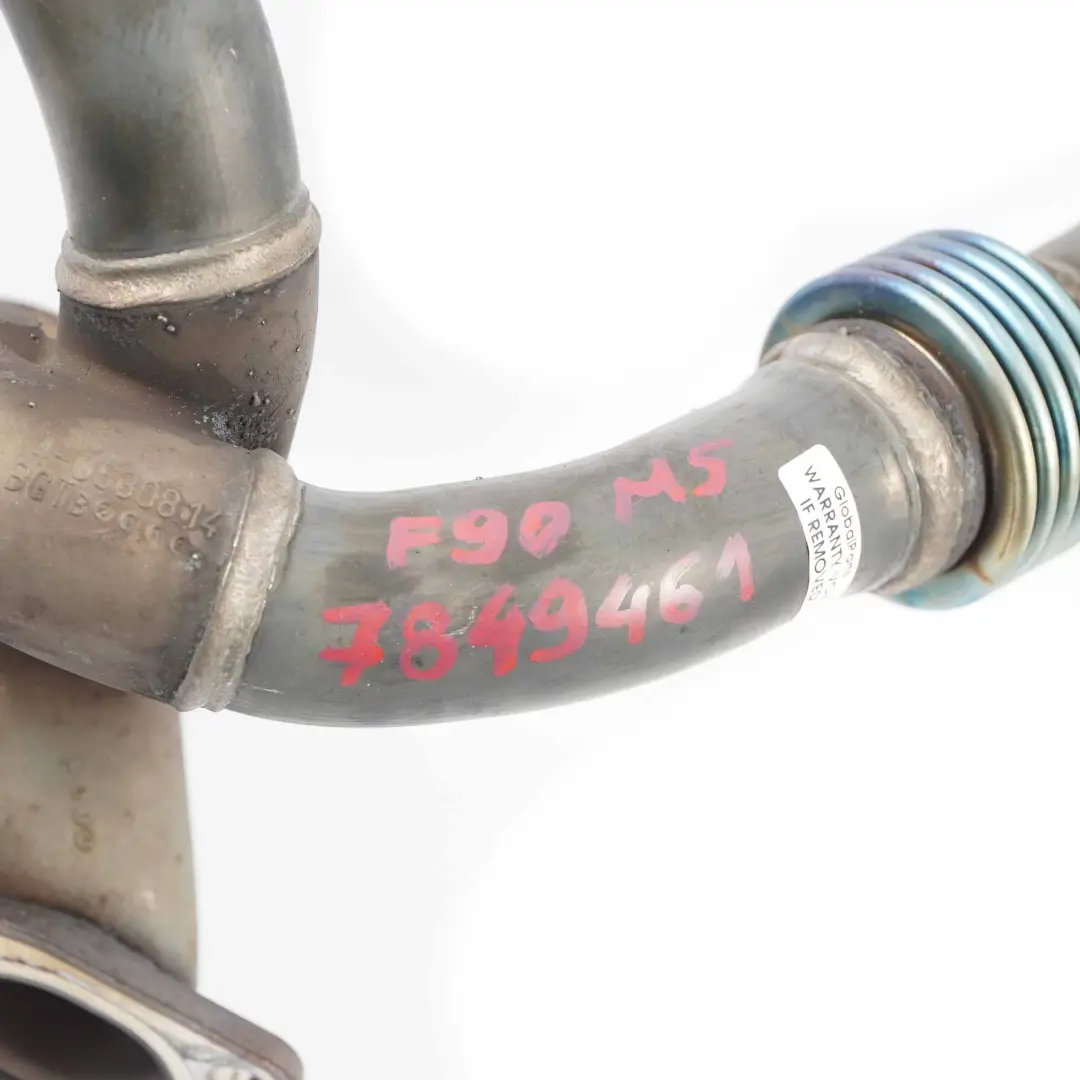  Abgaskrümmer BMW F10 F90 M5 F13 F91 M6 Motorrohre Zylinder 2,3,5,8 - SKU 7849461 - Teilenummer 7849461