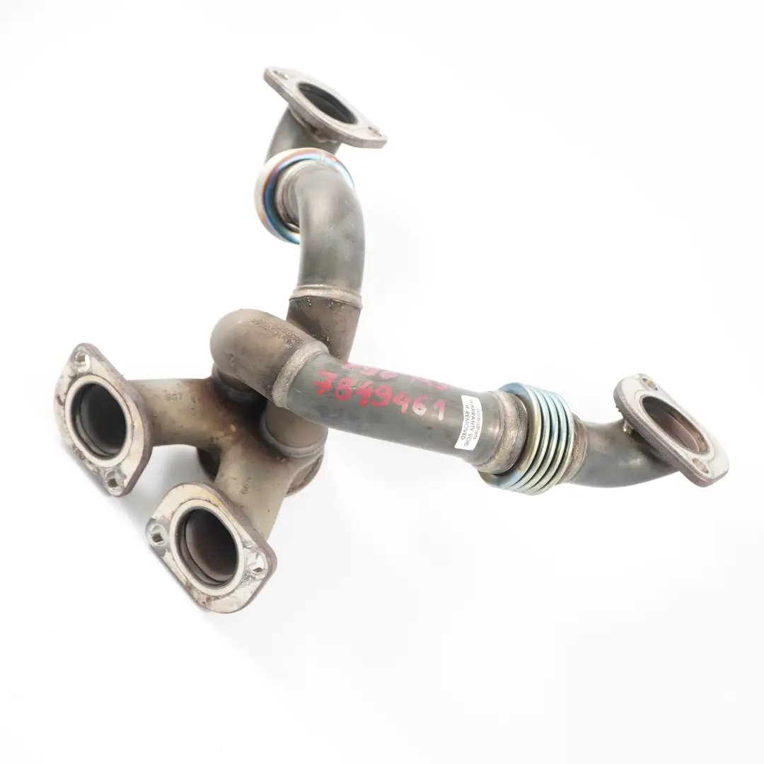 Collettore Di Scarico BMW F10 F90 M5 F13 F91 M6 Tubi Motore Cilindro 2,3,5,8 per con numero di parte 7849461 Collettore Di Scarico BMW F10 F90 M5 F13 F91 M6 Tubi Motore Cilindro 2,3,5,8 - SKU 7849461 - Numero di parte 7849461