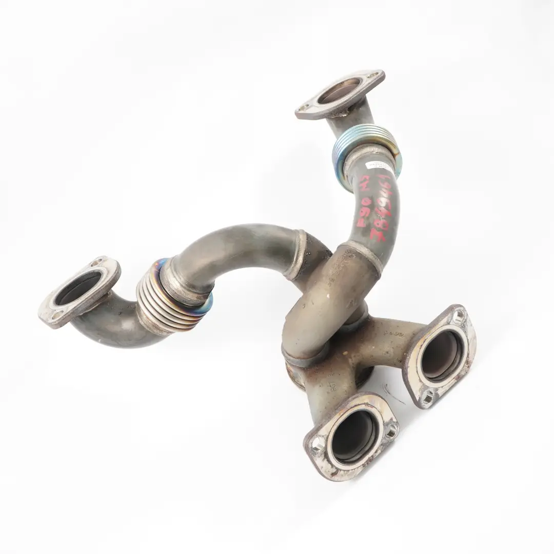 Exhaust Manifold BMW F10 F90 M5 F13 F91 M6 Engine Pipes Cylinder 2,3,5,8 to with Part number 7849461 Exhaust Manifold BMW F10 F90 M5 F13 F91 M6 Engine Pipes Cylinder 2,3,5,8 - SKU 7849461 - Part number 7849461