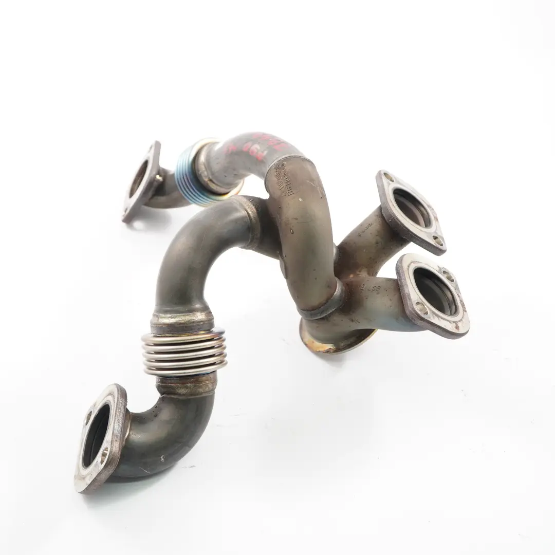 Kolektor Wydechowy do BMW F10 F90 M5 F13 F91 M6 o numerze 7849461 BMW F10 F90 M5 F13 F91 M6 Kolektor Wydechowy - SKU 7849461 - Numer Części 7849461