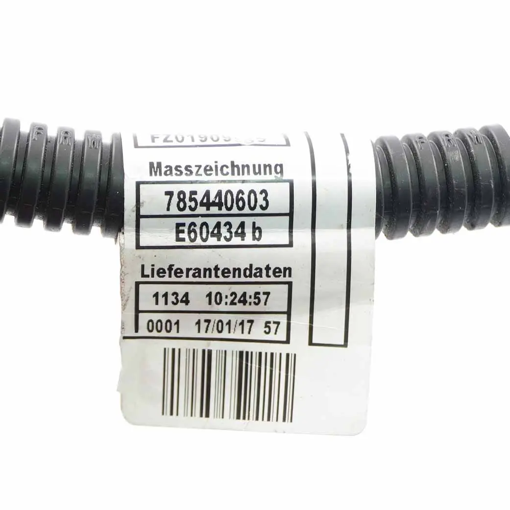 Valvetronic Cableado Loom Arnés para BMW F80 M3 F82 M4 Motor con número de pieza 7849627 BMW F80 M3 F82 M4 Motor Valvetronic Cableado Loom Arnés - SKU 7849627 - Número de pieza 7849627