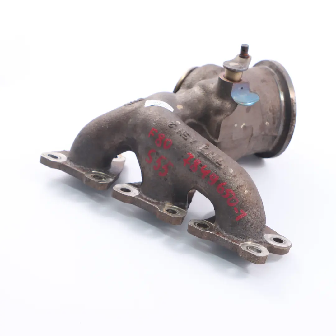 1-3 Cyl Turbosprężarka Turbo Kolektor do BMW F87 M2 LCI F80 M3 F82 M4 o numerze 7849650 BMW F87 M2 LCI F80 M3 F82 M4 1-3 Cyl Turbosprężarka Turbo Kolektor - SKU 7849650-1 - Numer Części 7849650