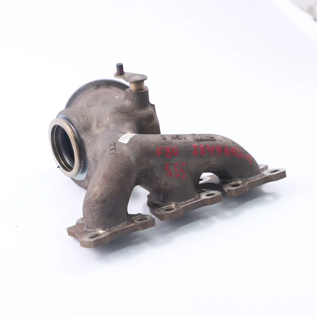 1-3 Cyl Collecteur d'échappement Turbo pour BMW F87 M2 LCI F80 M3 F82 M4 à propos du numéro de pièce 7849650 BMW F87 M2 LCI F80 M3 F82 M4 1-3 Cyl Collecteur d'échappement Turbo - SKU 7849650-1 - Numéro de pièce 7849650