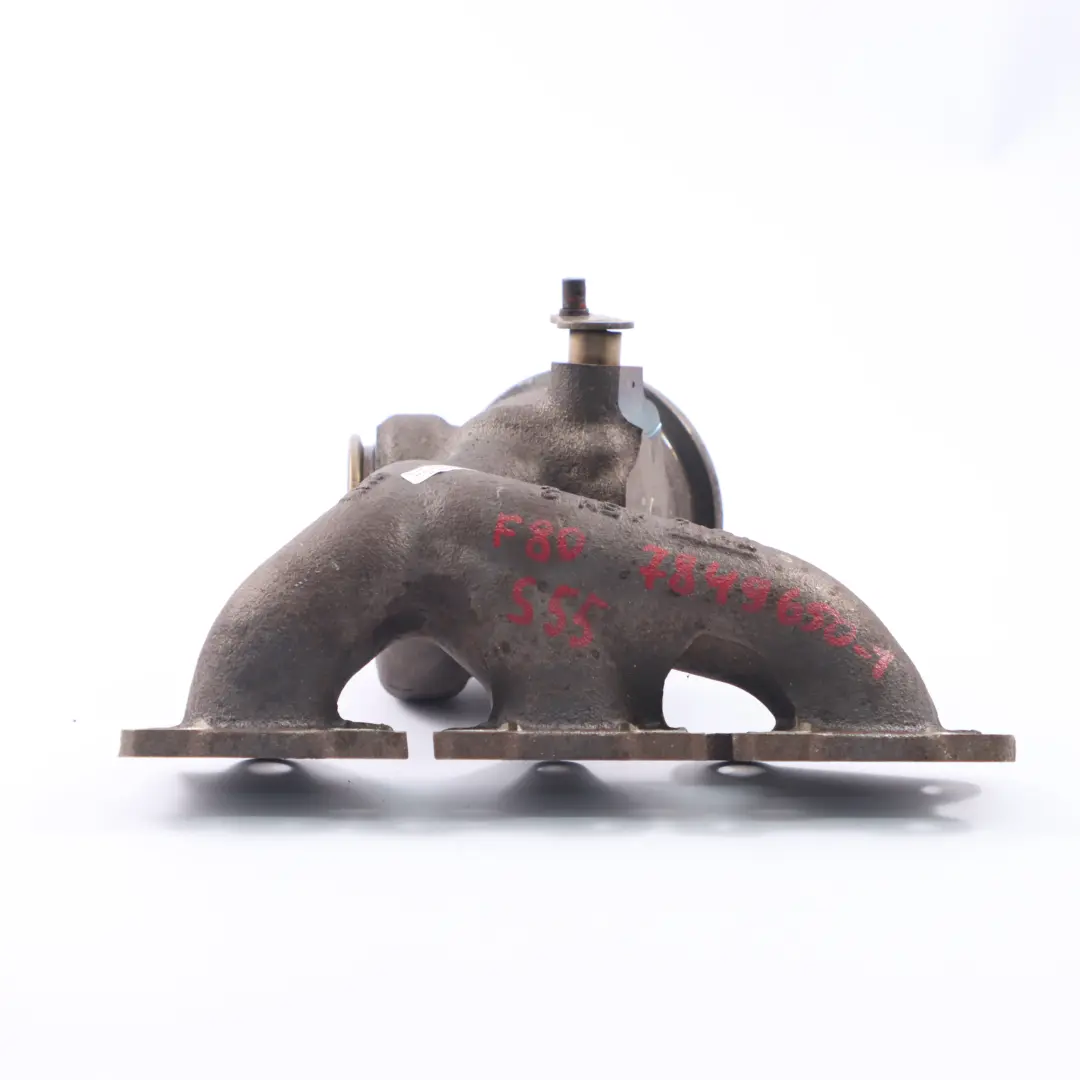 1-3 Cyl collettore scarico turbocompressore per BMW F87 M2 LCI F80 M3 F82 M4 con numero di parte 7849650 BMW F87 M2 LCI F80 M3 F82 M4 1-3 Cyl collettore scarico turbocompressore - SKU 7849650-1 - Numero di parte 7849650