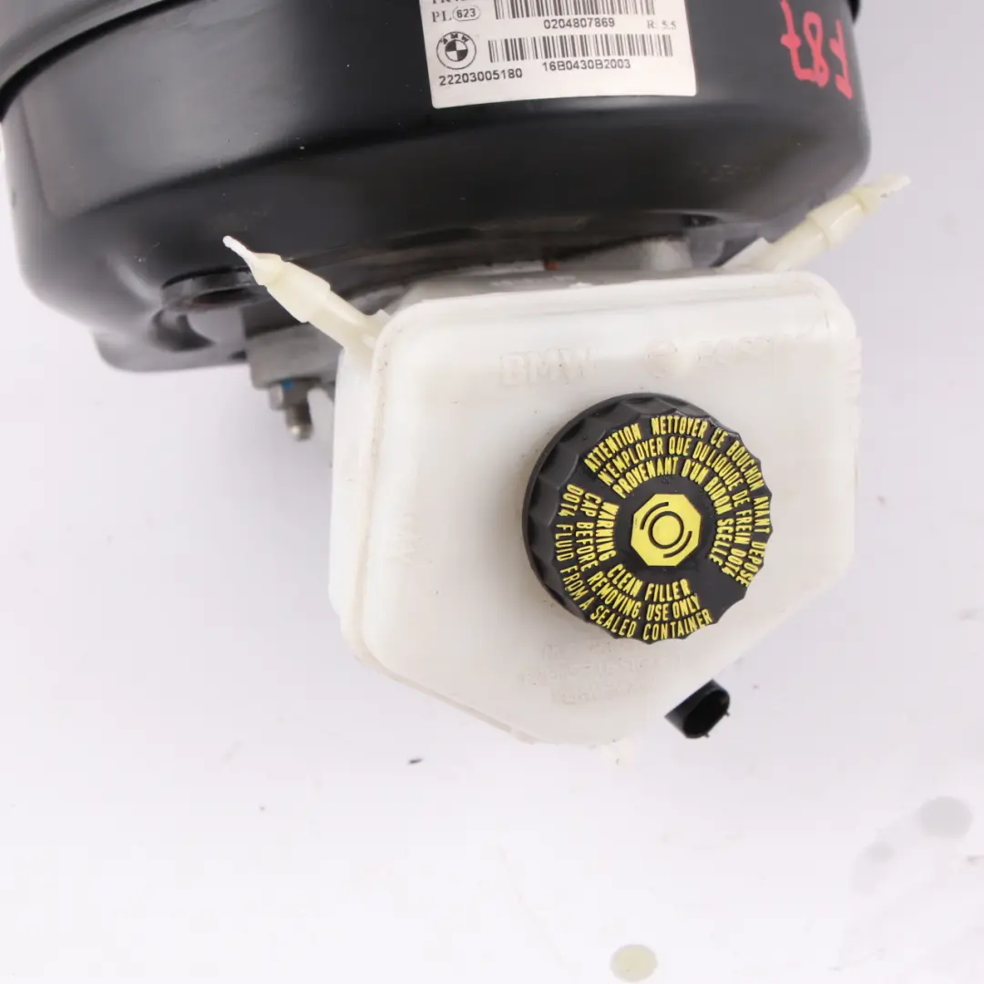 Servo Frein Maître Cylindre 2284896 pour BMW F30 LCI F87 M2 F80 M3 à propos du numéro de pièce 7849876 BMW F30 LCI F87 M2 F80 M3 Servo Frein Maître Cylindre 2284896 - SKU 7849876 - Numéro de pièce 7849876
