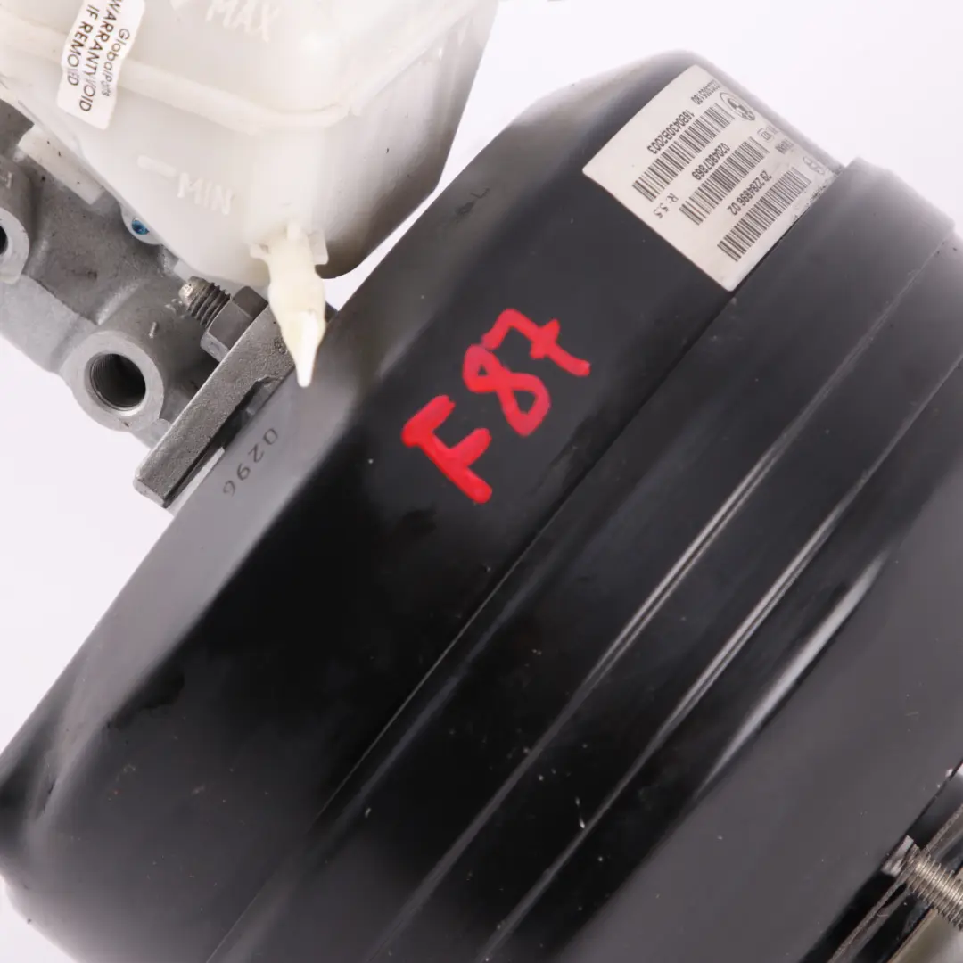 Brake Servo Unit Brake Master Cylinder 2284896 to BMW F30 LCI F87 M2 F80 M3 with Part number 7849876 BMW F30 LCI F87 M2 F80 M3 Brake Servo Unit Brake Master Cylinder 2284896 - SKU 7849876 - Part number 7849876