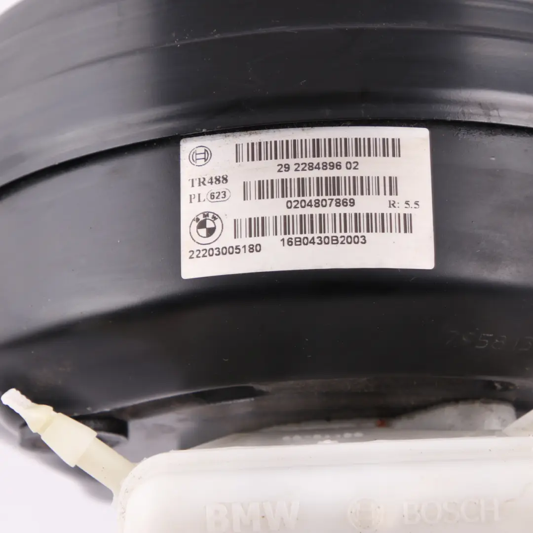 BMW F30 LCI F87 M2 F80 M3 Serwo Hamulcowe Pompa Hamulcowa 2284896 - SKU 7849876 - Numer Części 7849876