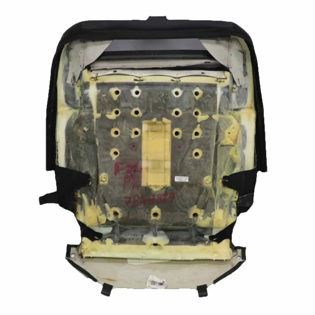 BMW F21 F22 Avant Gauche Droite Sièges Sport Tissu Anthracite Rouge - SKU 7849887 - Numéro de pièce 7849887