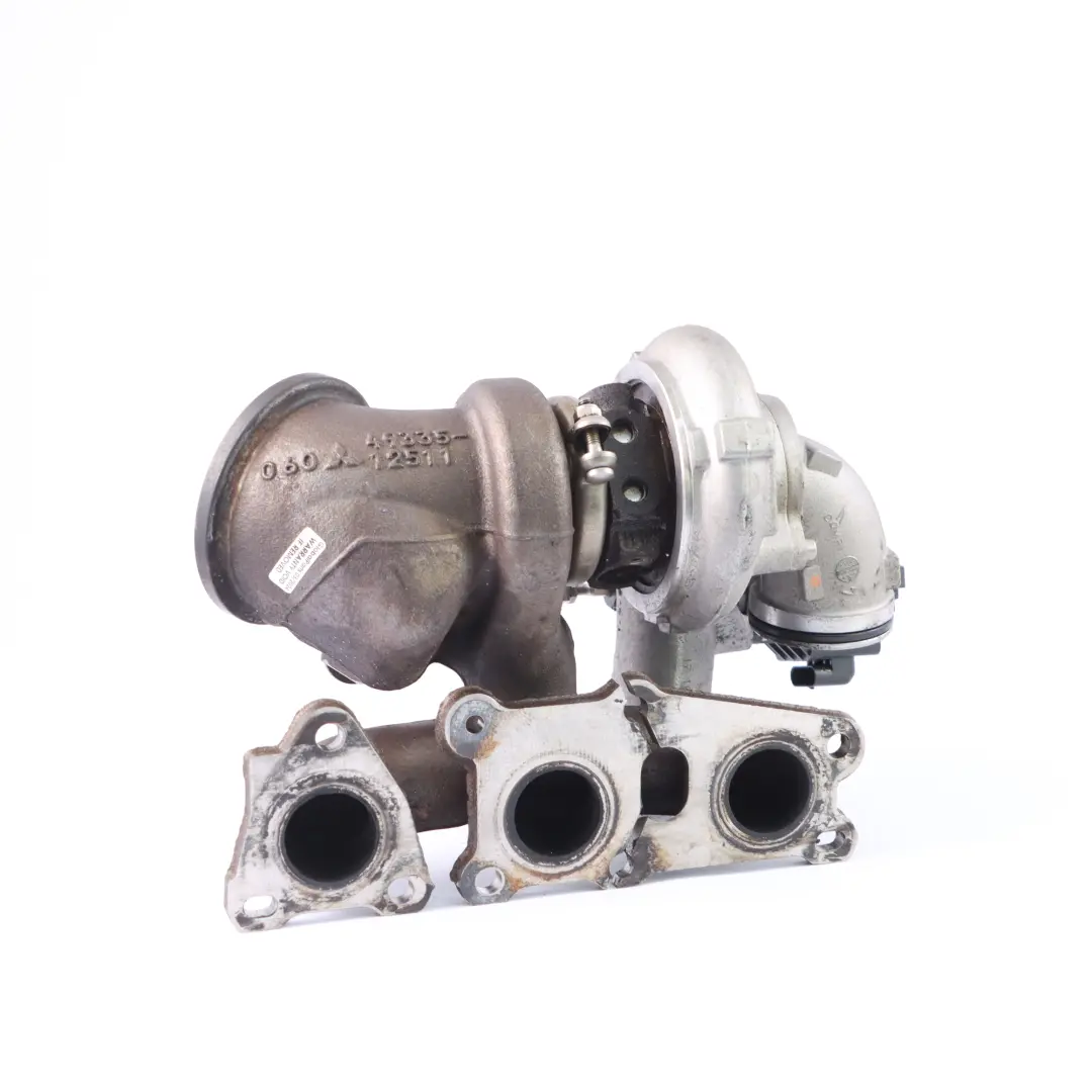 S55 Benzinmotor Turbolader Zylinder 4-6 BMW F80 M3 F82 F83 M4 - SKU 7850279 - Teilenummer 7849651