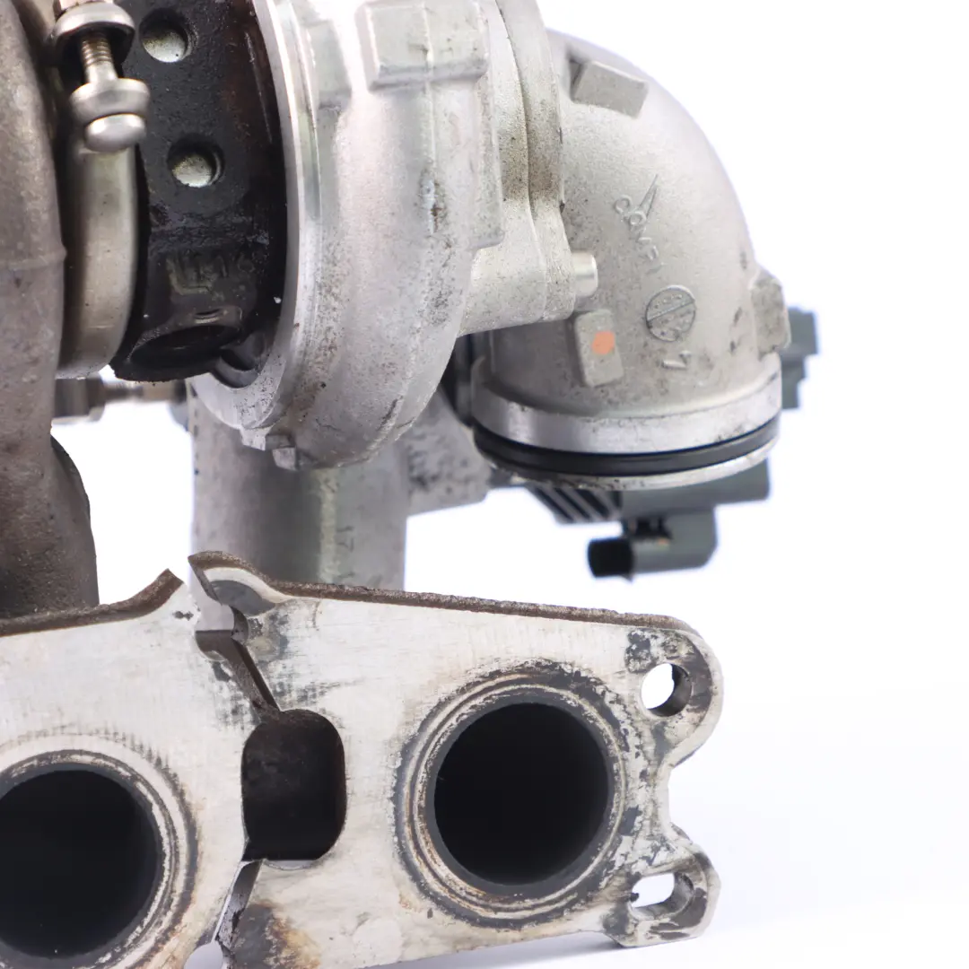 S55 Benzinmotor Turbolader Zylinder 4-6 BMW F80 M3 F82 F83 M4 - SKU 7850279 - Teilenummer 7849651