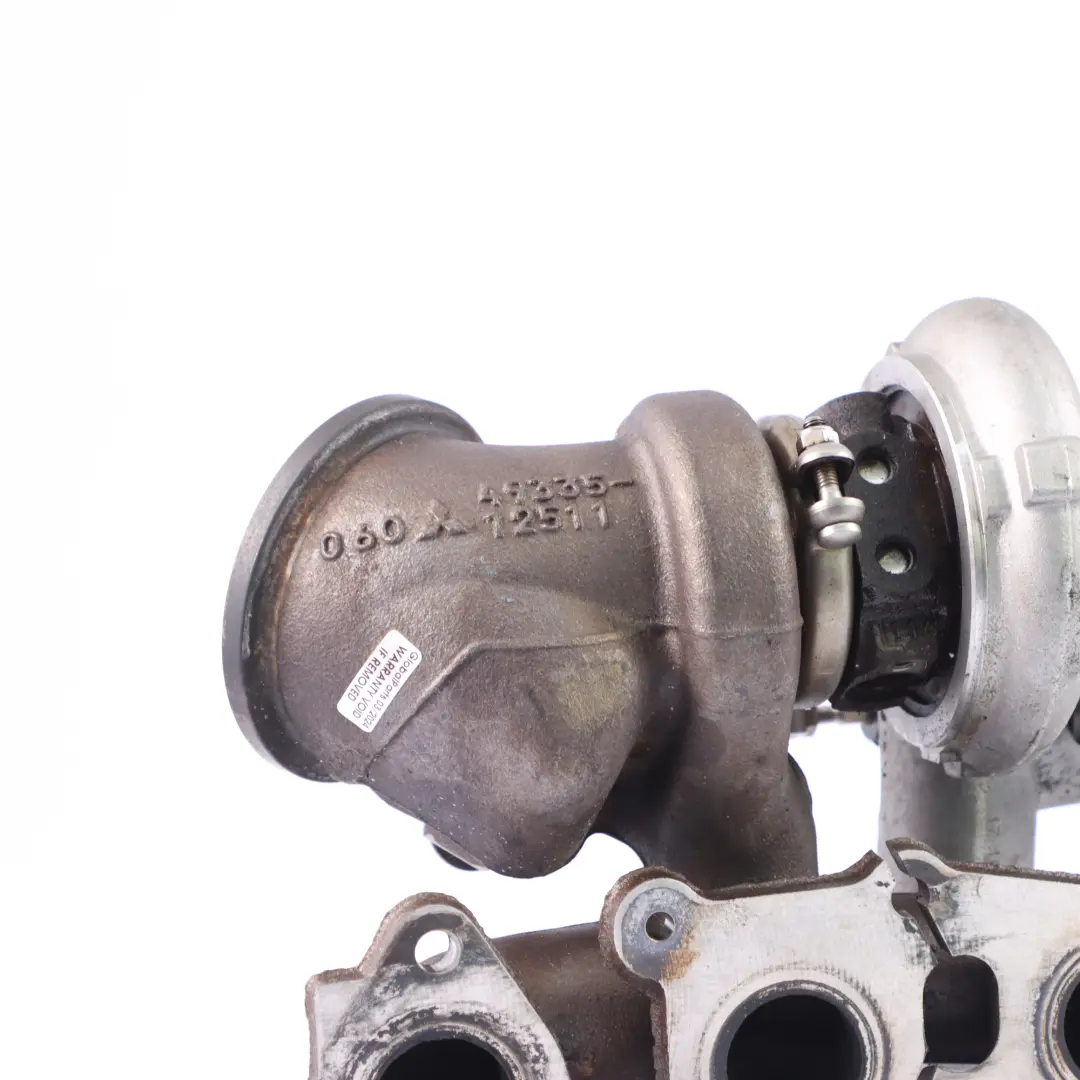 S55 Moteur essence Turbocompresseur Cylindres 4-6 pour BMW F80 M3 F82 F83 M4 à propos du numéro de pièce 7849651 BMW F80 M3 F82 F83 M4 S55 Moteur essence Turbocompresseur Cylindres 4-6 - SKU 7850279 - Numéro de pièce 7849651