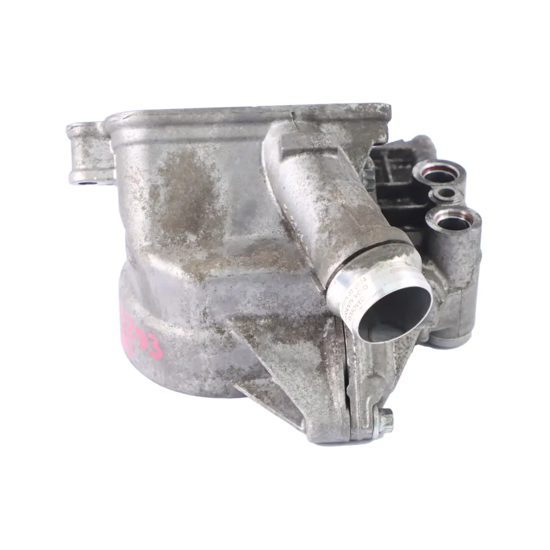  Alloggiamento BMW F80 M3 F82 M4 F87 M2 Alloggiamento filtro olio con termostato - SKU 7850293 - Numero di parte 7637052