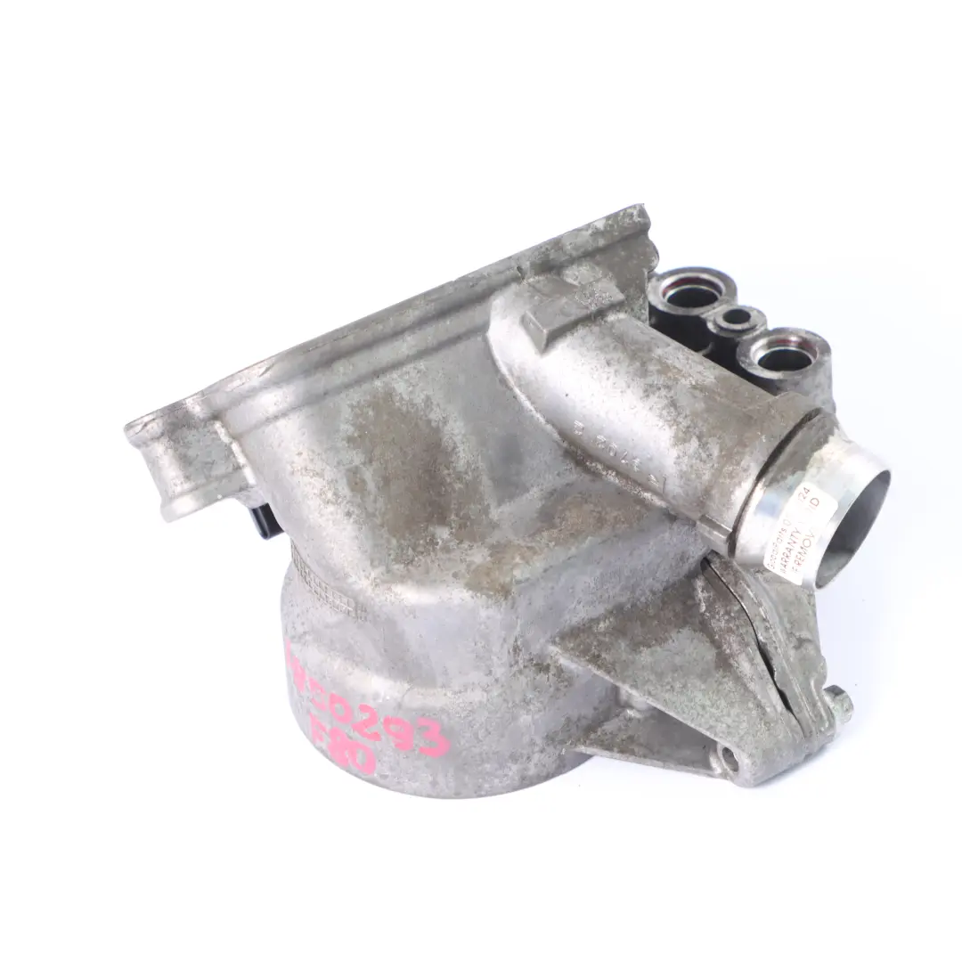 Housing BMW F80 M3 F82 M4 F87 M2 Oil Filter Housing With Thermostat to with Part number 7637052 Housing BMW F80 M3 F82 M4 F87 M2 Oil Filter Housing With Thermostat - SKU 7850293 - Part number 7637052