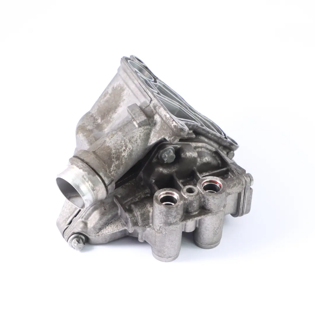  Boîtier BMW F80 M3 F82 M4 F87 M2 Boîtier Filtre à Huile Avec Thermostat - SKU 7850293 - Numéro de pièce 7637052