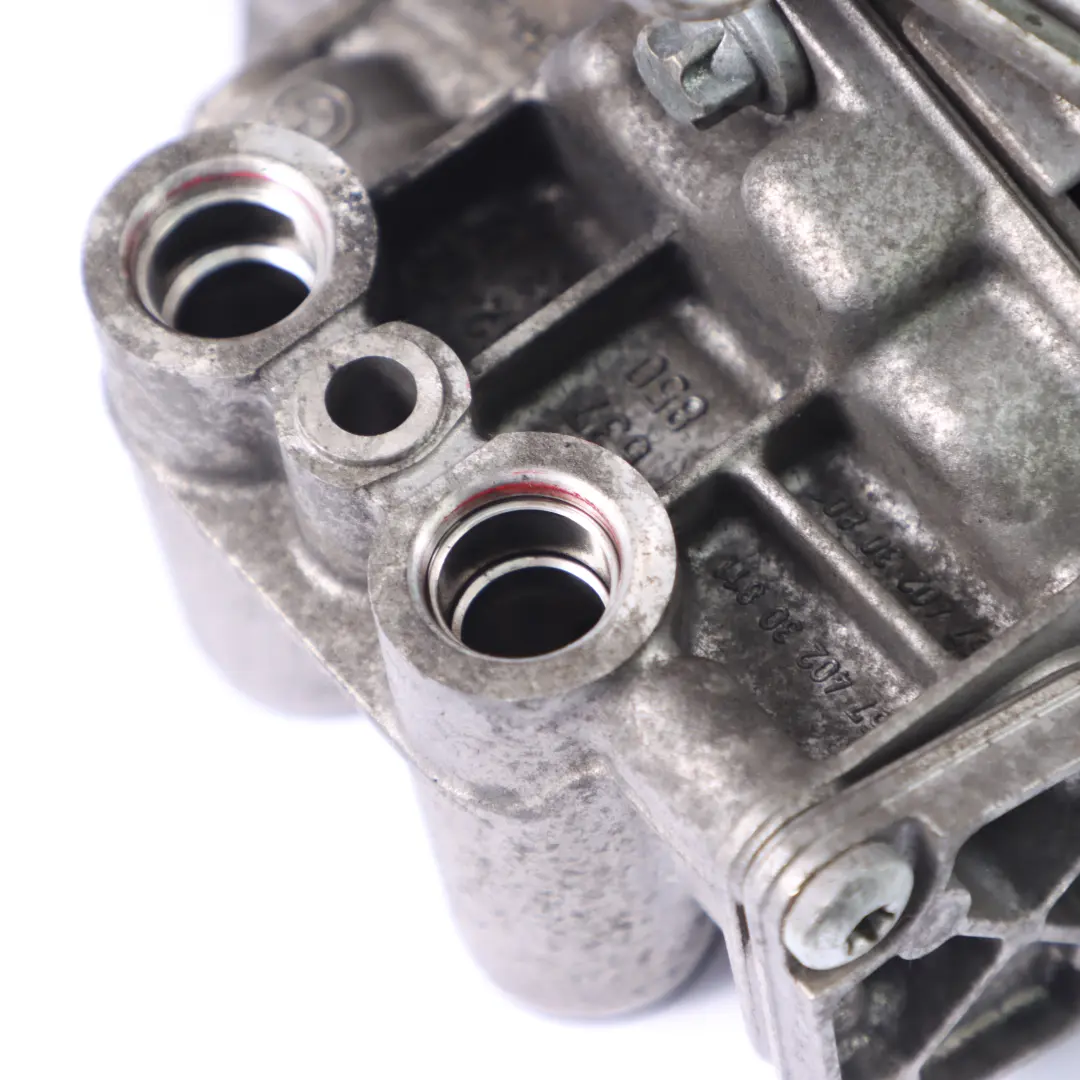  Gehäuse BMW F80 M3 F82 M4 F87 M2 Ölfiltergehäuse mit Thermostat - SKU 7850293 - Teilenummer 7637052