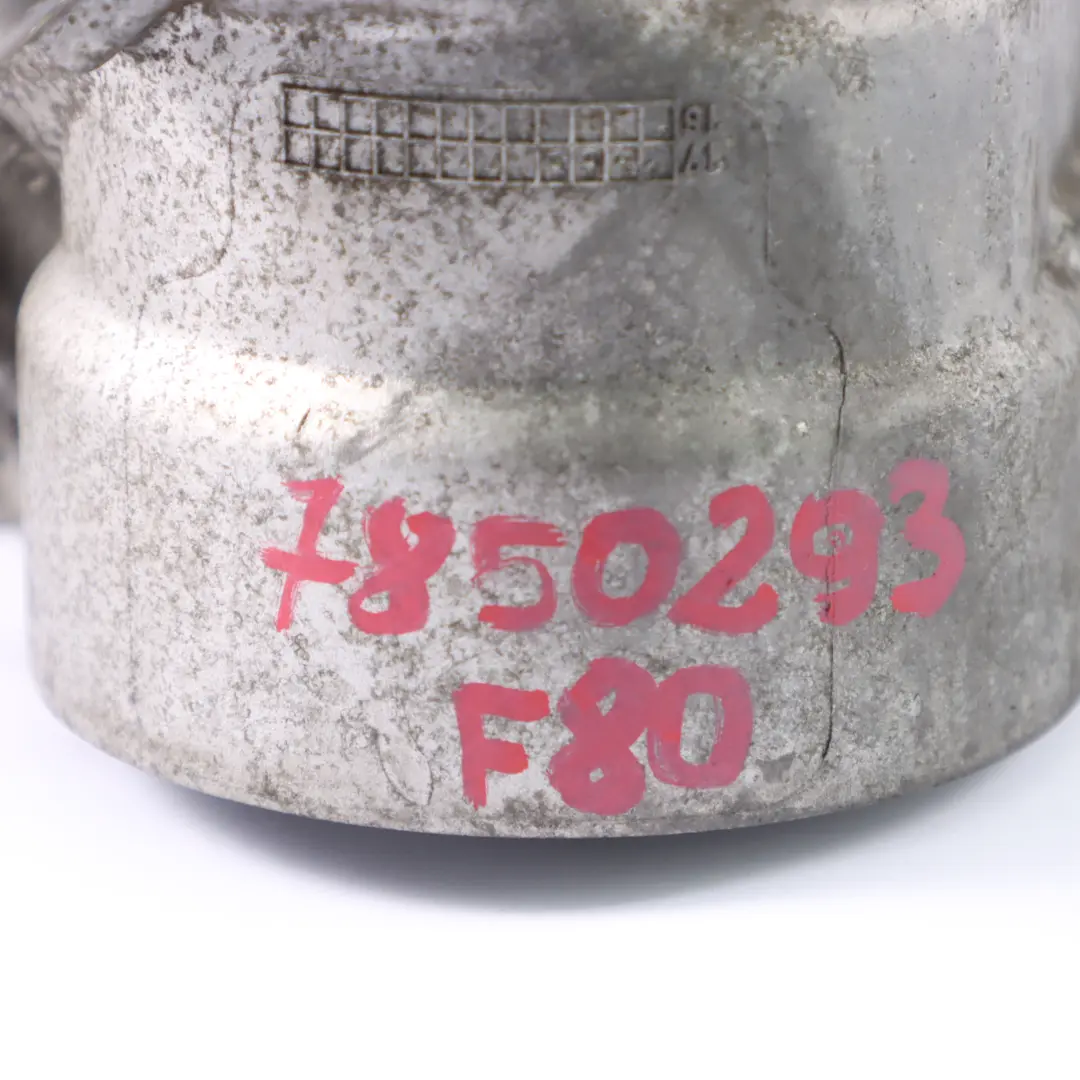  Alloggiamento BMW F80 M3 F82 M4 F87 M2 Alloggiamento filtro olio con termostato - SKU 7850293 - Numero di parte 7637052