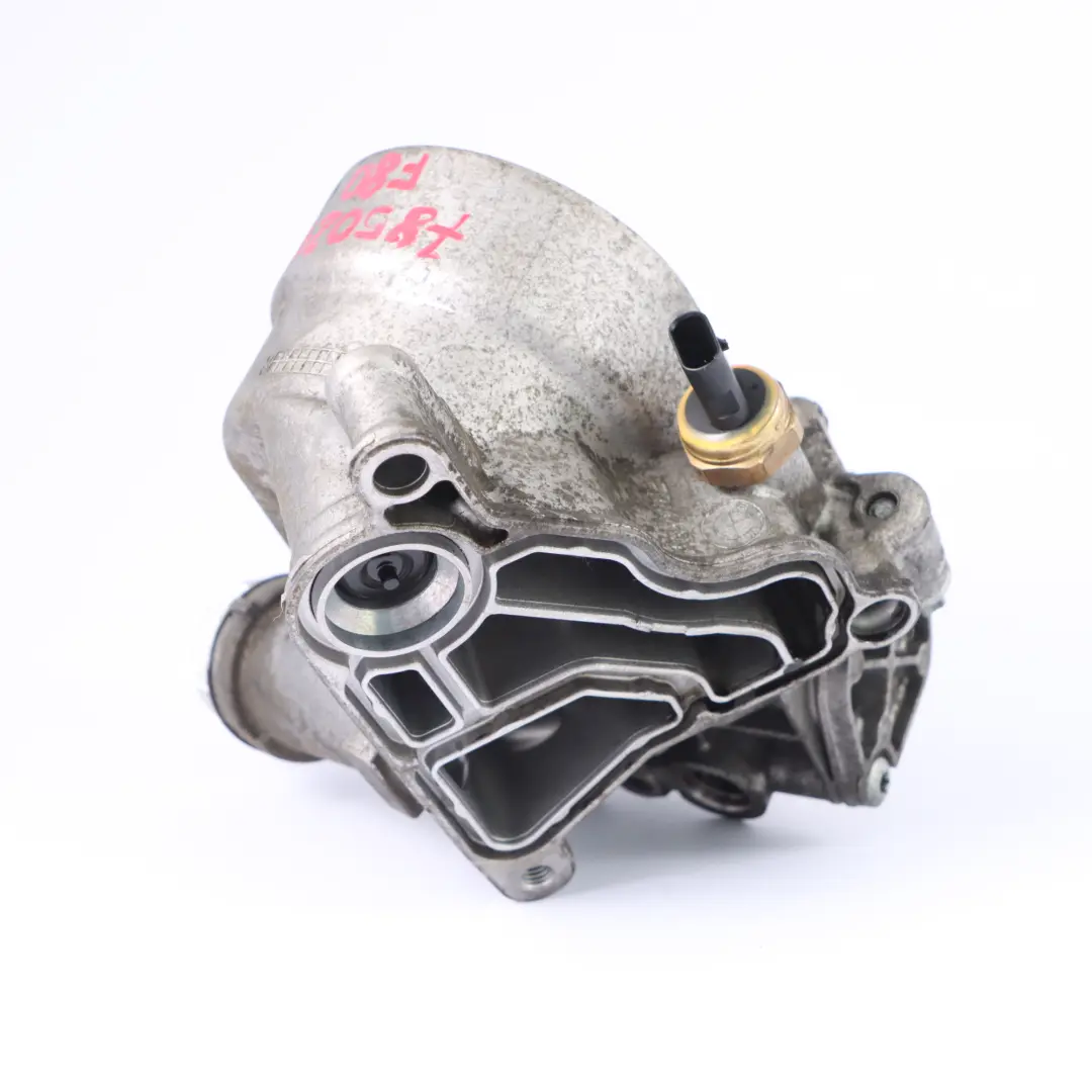 Housing BMW F80 M3 F82 M4 F87 M2 Oil Filter Housing With Thermostat to with Part number 7637052 Housing BMW F80 M3 F82 M4 F87 M2 Oil Filter Housing With Thermostat - SKU 7850293 - Part number 7637052