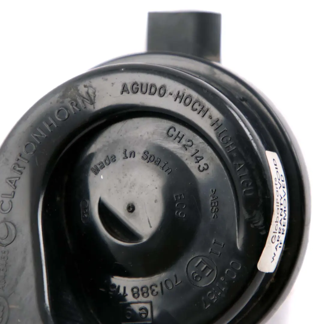 Signalhorn BMW F22 F23 Hoher Ton Fanfare für mit Teilenummer 7850336 Signalhorn BMW F22 F23 Hoher Ton Fanfare - SKU 7850336 - Teilenummer 7850336