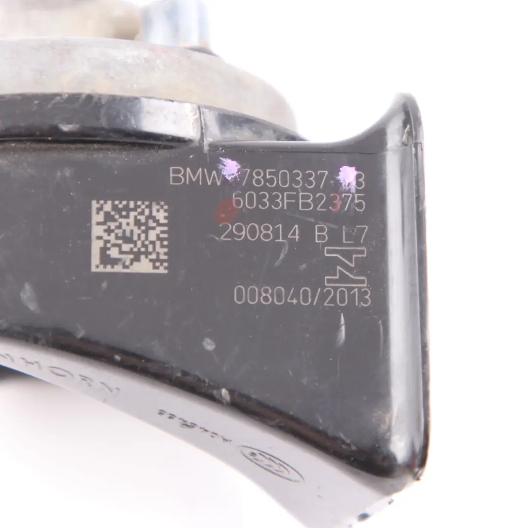 Klakson Wysoki Dźwięk Sygnał Fanfara do BMW F22 F23 o numerze 7850337 BMW F22 F23 Klakson Wysoki Dźwięk Sygnał Fanfara - SKU 7850337 - Numer Części 7850337