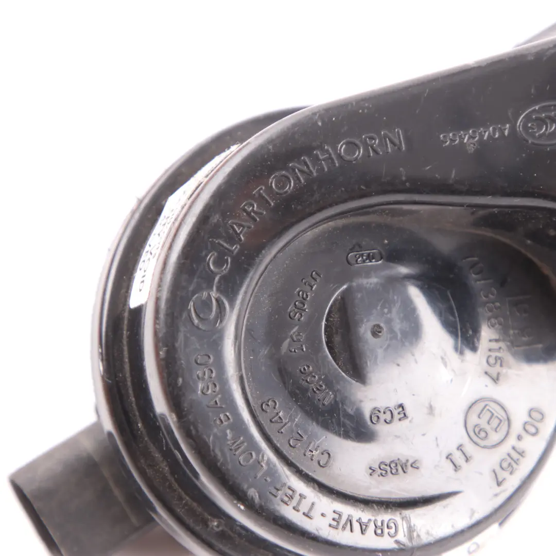 BMW F22 F23 Klaxon Signal Sonore Aigu Fanfare - SKU 7850337 - Numéro de pièce 7850337