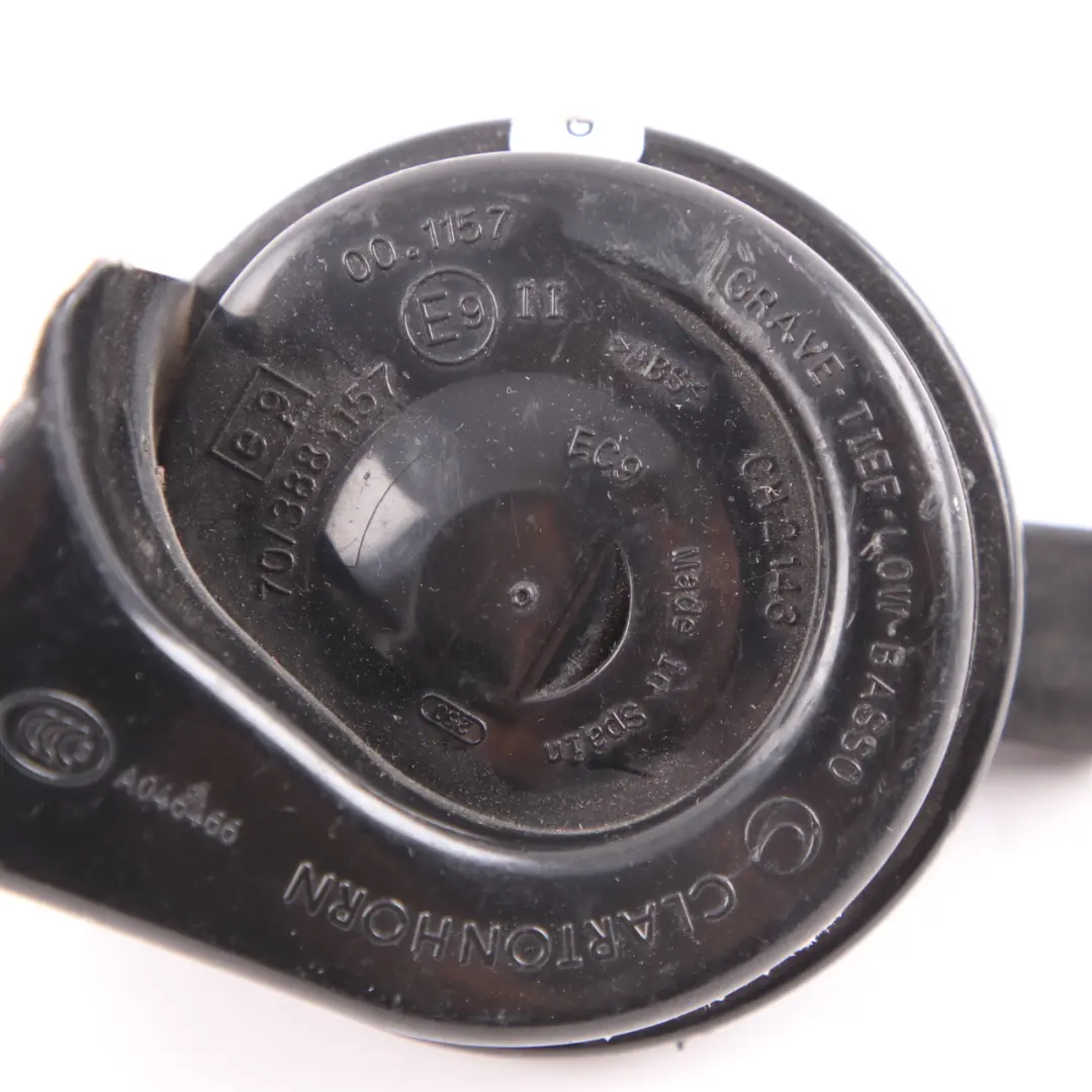 Klakson Wysoki Dźwięk Sygnał Fanfara do BMW F22 F23 o numerze 7850337 BMW F22 F23 Klakson Wysoki Dźwięk Sygnał Fanfara - SKU 7850337 - Numer Części 7850337