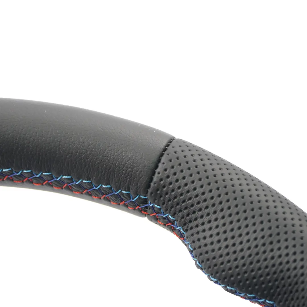 NUEVO Volante De cuero negro Paddle Shift para BMW F20 F21 LCI F30 F32 M Sport con número de pieza 7850403 BMW F20 F21 LCI F30 F32 M Sport NUEVO Volante De cuero negro Paddle Shift - SKU 7850403-1 - Número de pieza 7850403