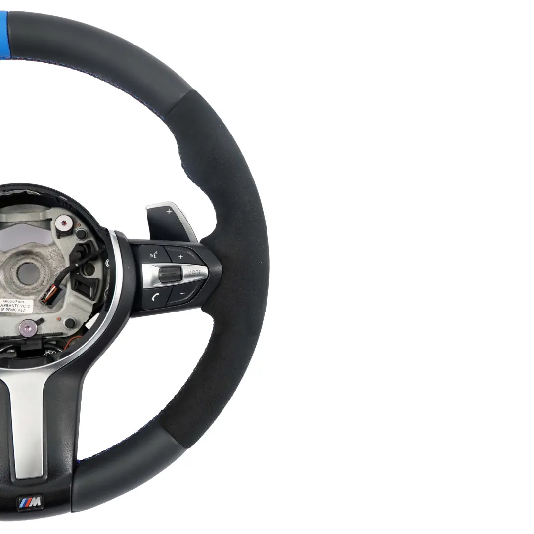 NEU Leder / Alcantara M Sport Lenkrad Sportlenkrad Schaltwippen für BMW F20 F30 F31 mit Teilenummer 7850403 BMW F20 F30 F31 NEU Leder / Alcantara M Sport Lenkrad Sportlenkrad Schaltwippen - SKU 7850403-2 - Teilenummer 7850403