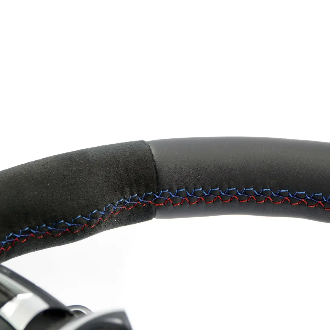 BMW F20 F30 F31 F32 NUEVO Cuero / Alcantara M Sport Volante Paddle Shift - SKU 7850403-2 - Número de pieza 7850403