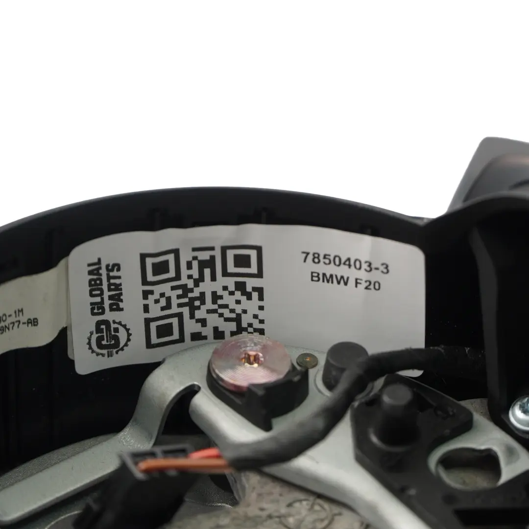 Leather Steering Wheel Paddle Shift BMW F20 F21 F30 F31 F32 M Sport NEW Black - SKU 7850403-3 - Part number 7850403