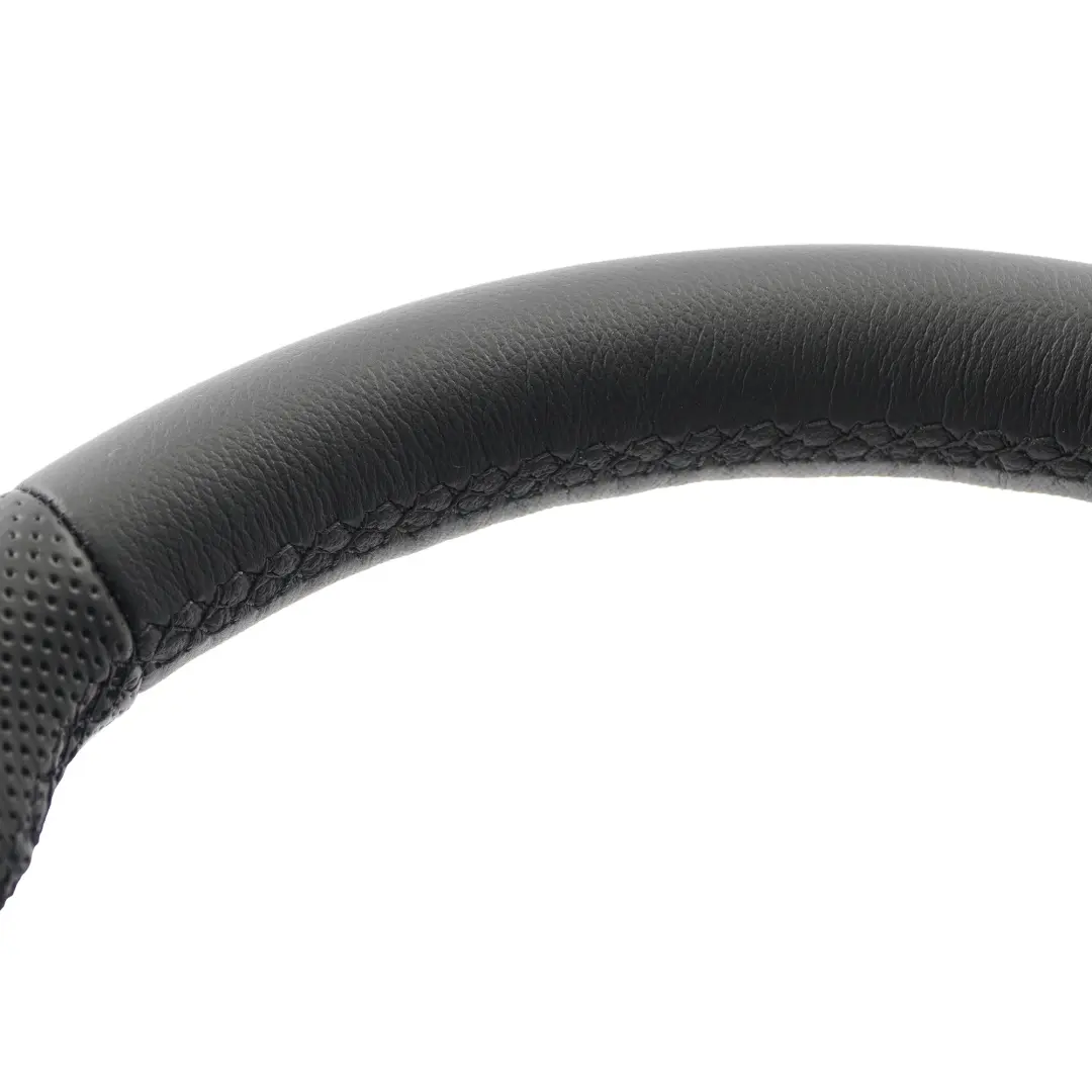 Leather Steering Wheel Paddle Shift BMW F20 F21 F30 F31 F32 M Sport NEW Black - SKU 7850403-3 - Part number 7850403