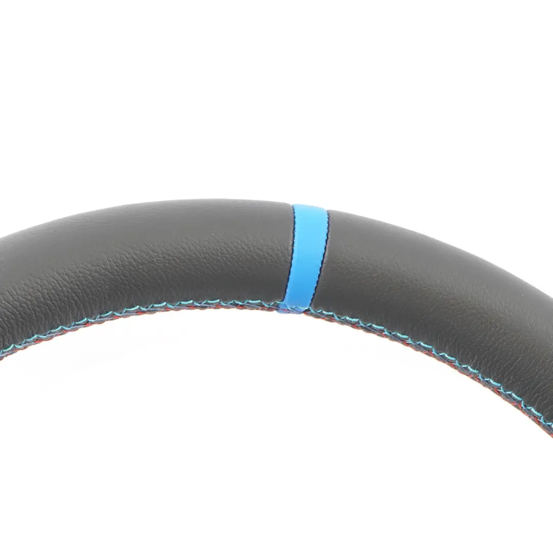 BMW F20 F21 F30 F31 F32 F34 F36 M Sport Nuovo Pelle Nera Volante Paddle Shift - SKU 7850403-4 - Numero di parte 7850403