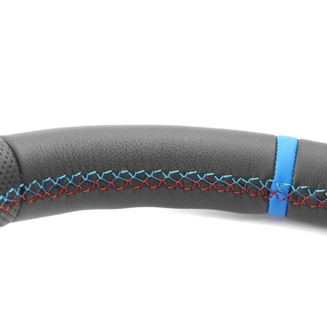 BMW F20 F21 F30 F31 F32 F34 F36 M Sport Nuovo Pelle Nera Volante Paddle Shift - SKU 7850403-4 - Numero di parte 7850403