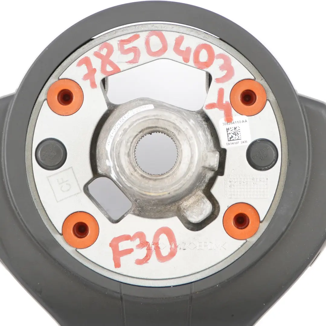 BMW F20 F21 F30 F31 F32 F34 F36 M Sport Nuovo Pelle Nera Volante Paddle Shift - SKU 7850403-4 - Numero di parte 7850403