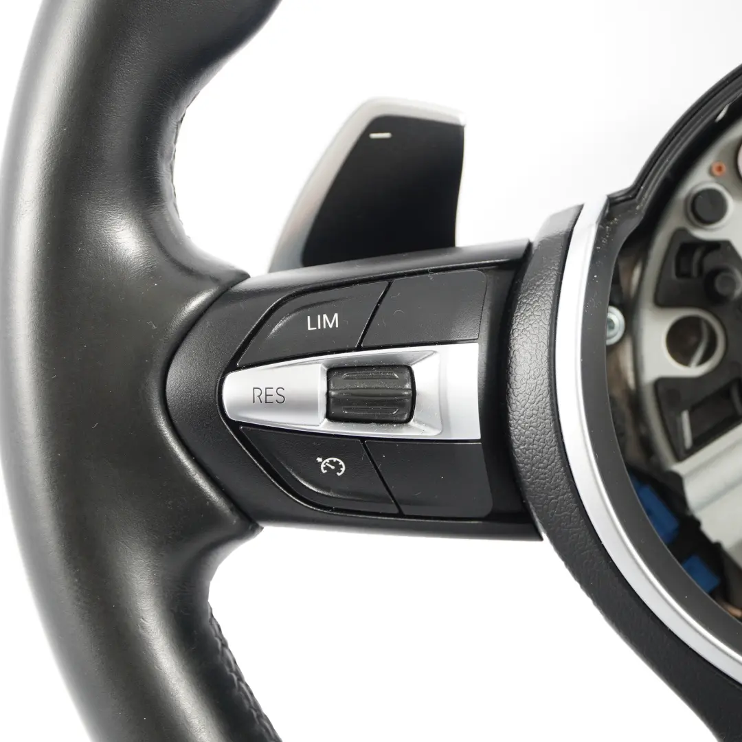 BMW F20 F21 LCI F30 F31 F32 M Sport NUOVO volante in pelle nera - SKU 7850403-9 - Numero di parte 7850403