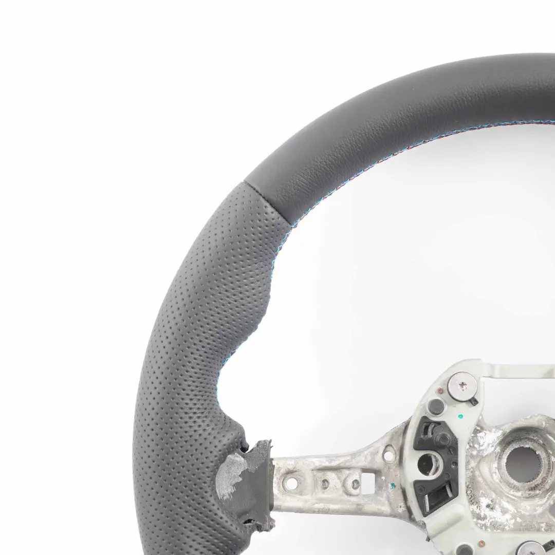 BMW F20 F21 LCI F30 F31 F32 M Sport NEW Volant en cuir noir - SKU 7850403-9 - Numéro de pièce 7850403