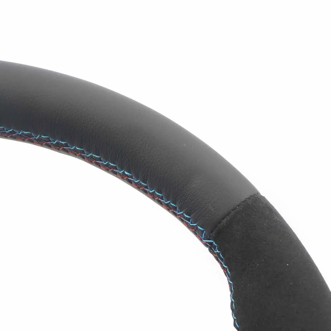 Leather / Alcantara M Sport Steering Wheel Paddle Shift to BMW F20 F30 F31 F32 NEW with Part number 7850403 BMW F20 F30 F31 F32 NEW Leather / Alcantara M Sport Steering Wheel Paddle Shift - SKU 7850403-5 - Part number 7850403