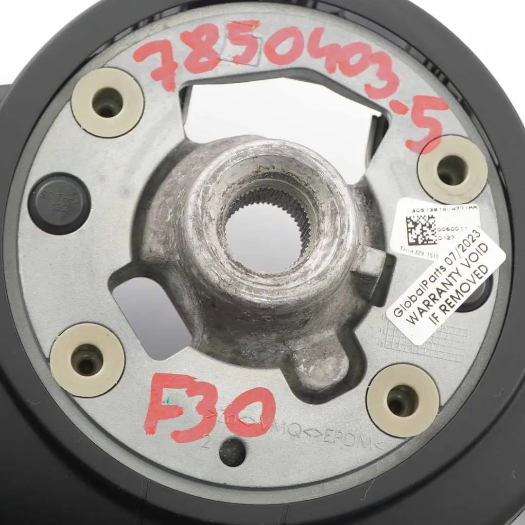 Volant avec NEUF Noir Cuir Palettes pour BMW F20 F21 F30 F31 F32 F33 F36 LCI M Sport à propos du numéro de pièce 7850403 BMW F20 F21 F30 F31 F32 F33 F36 LCI M Sport Volant avec NEUF Noir Cuir Palettes - SKU 7850403-5 - Numéro de pièce 7850403