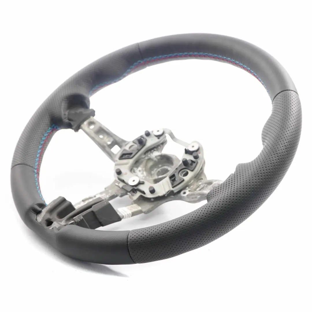 BMW F20 F21 LCI F30 F31 F32 M Sport NEU Leder Lenkrad Schwarz - SKU 7850403-9 - Teilenummer 7850403