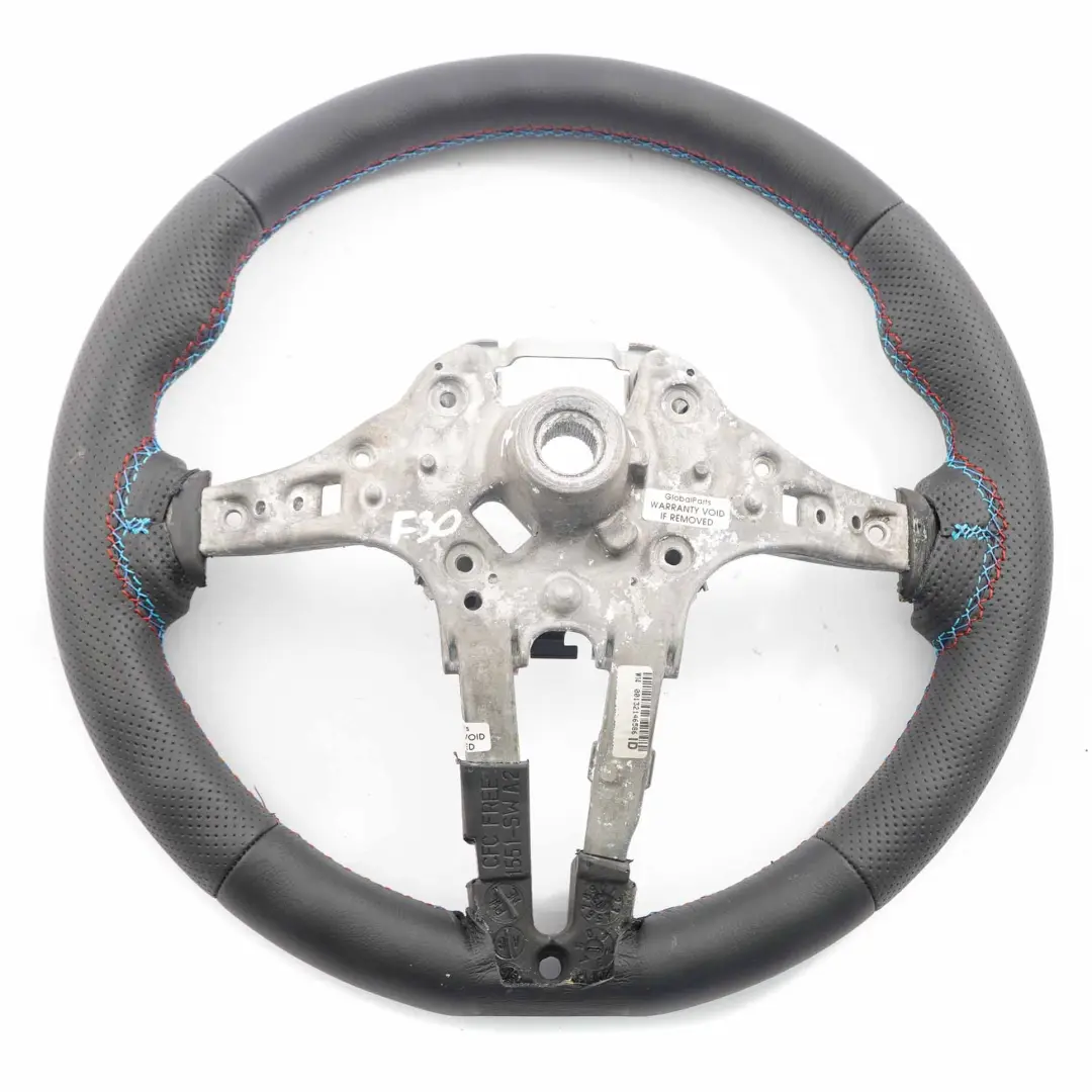 BMW F20 F21 LCI F30 F31 F32 M Sport NEU Leder Lenkrad Schwarz - SKU 7850403-9 - Teilenummer 7850403