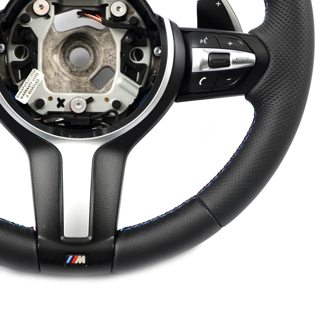 BMW F20 F21 LCI F30 F32 M Sport NUEVO Volante De cuero negro Paddle Shift - SKU 7850403-7 - Número de pieza 7850403