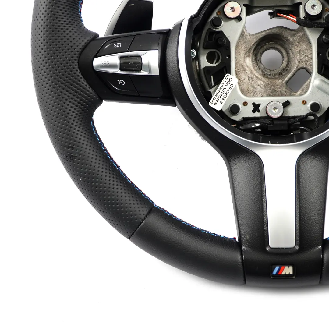 BMW F20 F21 LCI F30 F32 M Sport NUEVO Volante De cuero negro Paddle Shift - SKU 7850403-7 - Número de pieza 7850403