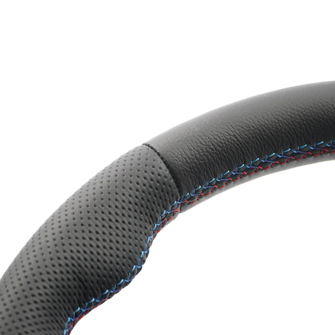 NUEVO Volante De cuero negro Paddle Shift para BMW F20 F21 LCI F30 F32 M Sport con número de pieza 7850403 BMW F20 F21 LCI F30 F32 M Sport NUEVO Volante De cuero negro Paddle Shift - SKU 7850403-7 - Número de pieza 7850403