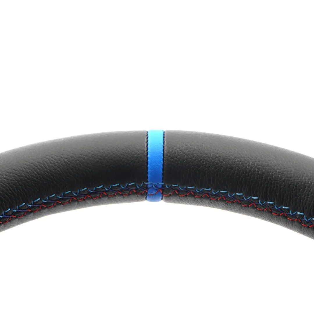 NUEVO Volante De cuero negro Paddle Shift para BMW F20 F21 LCI F30 F32 M Sport con número de pieza 7850403 BMW F20 F21 LCI F30 F32 M Sport NUEVO Volante De cuero negro Paddle Shift - SKU 7850403-7 - Número de pieza 7850403