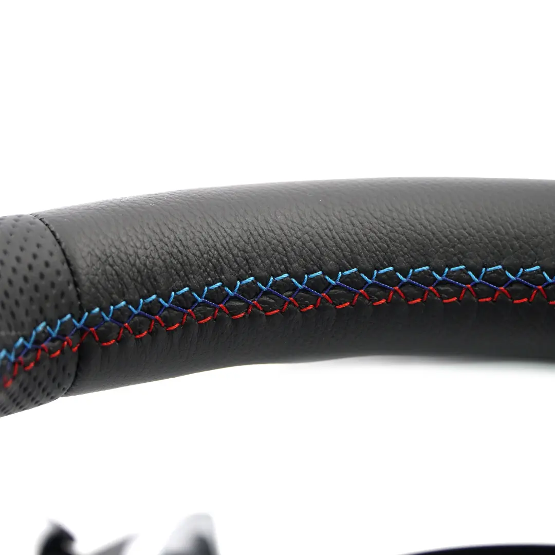 BMW F20 F21 LCI F30 F32 M Sport NUEVO Volante De cuero negro Paddle Shift - SKU 7850403-7 - Número de pieza 7850403