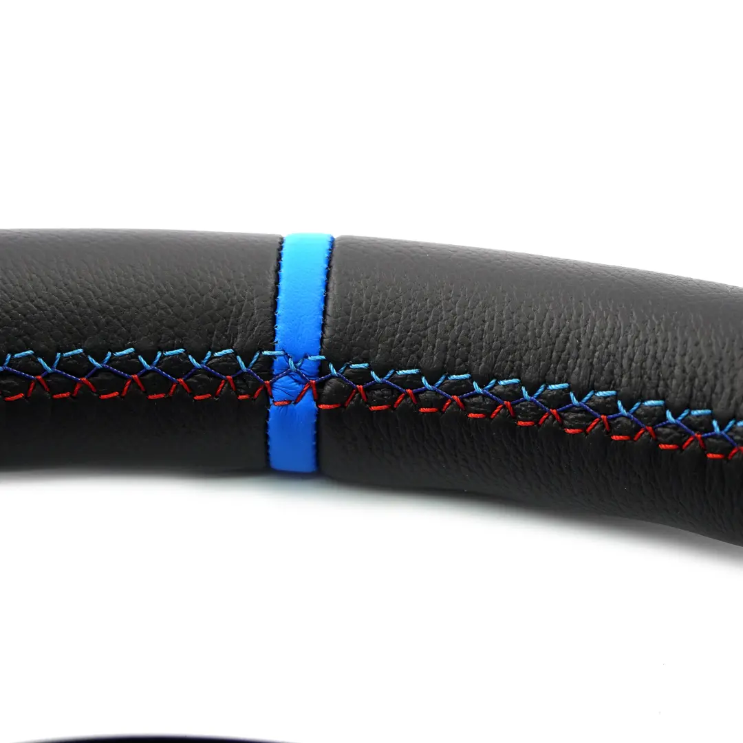 BMW F20 F21 LCI F30 F32 M Sport Nuova Pelle Nera Volante Leve del Cambio - SKU 7850403-7 - Numero di parte 7850403