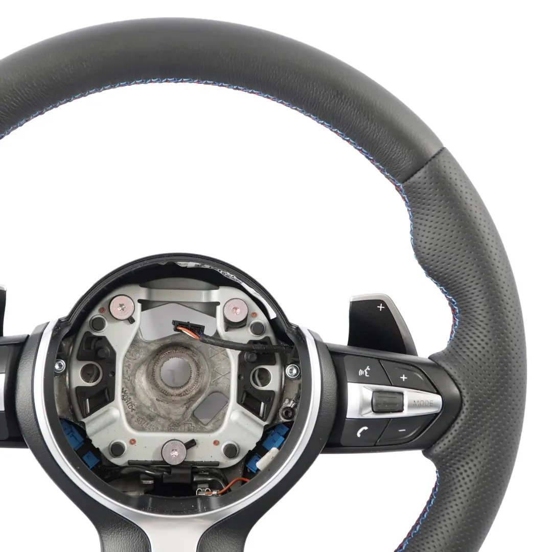 BMW F20 F21 LCI F30 F32 M Sport NUOVO volante in pelle nera Paddle Shift - SKU 7850403-8 - Numero di parte 7850403